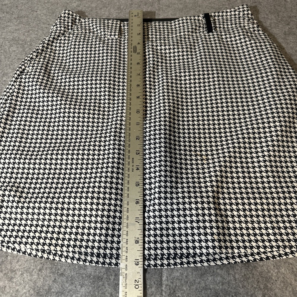 Nike Golf Skort Skirt Fit Dry Size 8 Womens Herringbone Skirt Pickleball Tennis - Picture 7 of 16